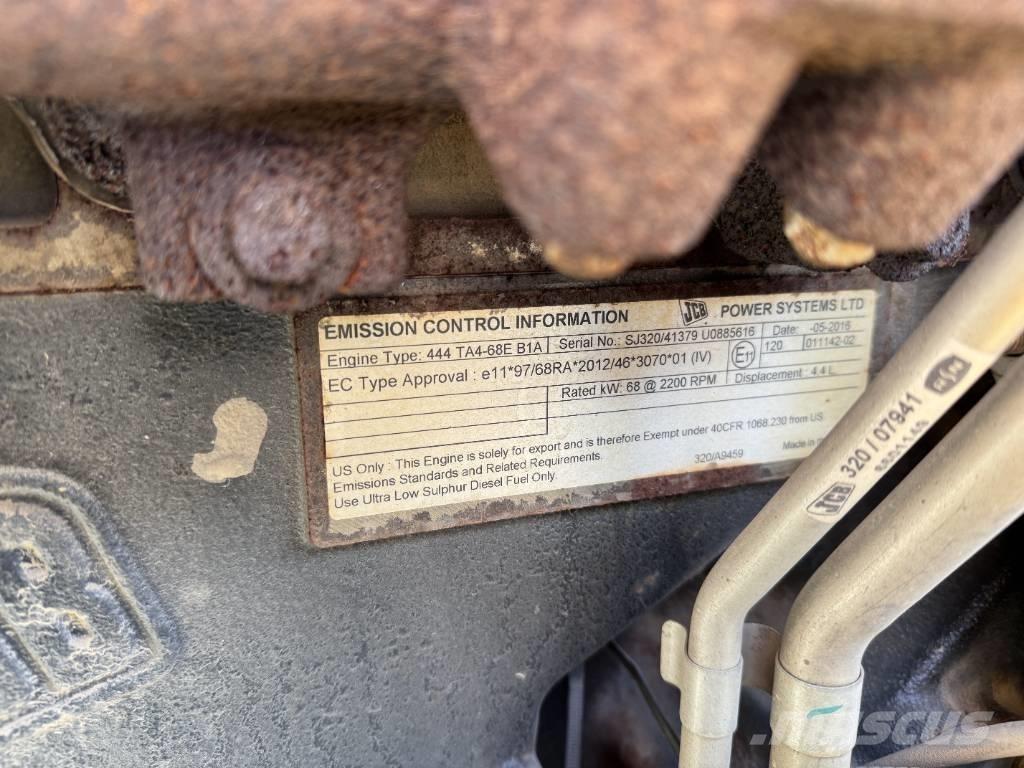 JCB 3 CX 14 Kaivurikuormaajat