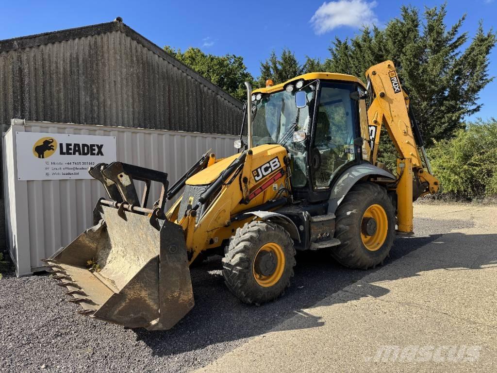 JCB 3 CX 14 Kaivurikuormaajat