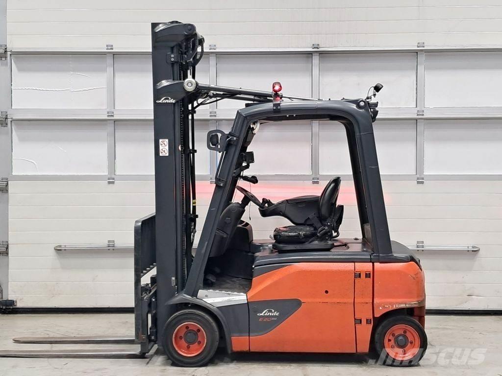 Linde E20PL-02 Sähkötrukit