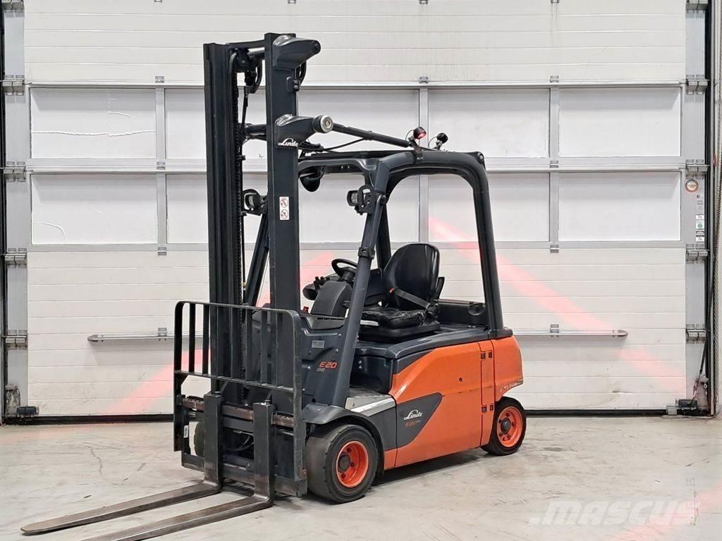 Linde E20PL-02 Sähkötrukit