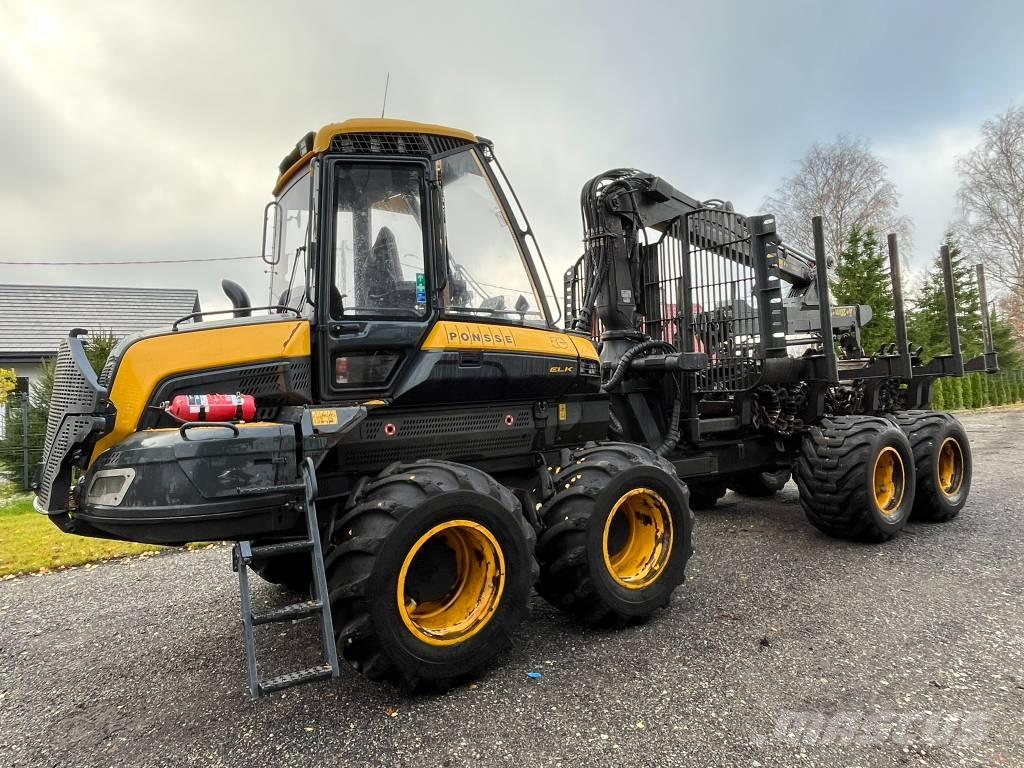 Ponsse Elk Kuormatraktorit