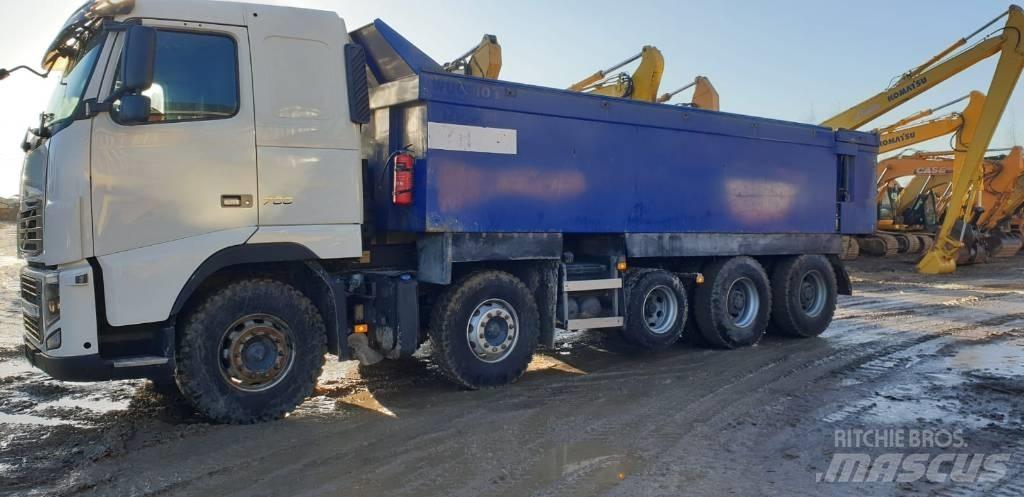 Volvo FH16 Nostovarsi-vaihtolavakuorma-autot