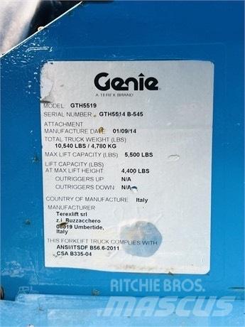 Genie GTH 5519 Kurottajat