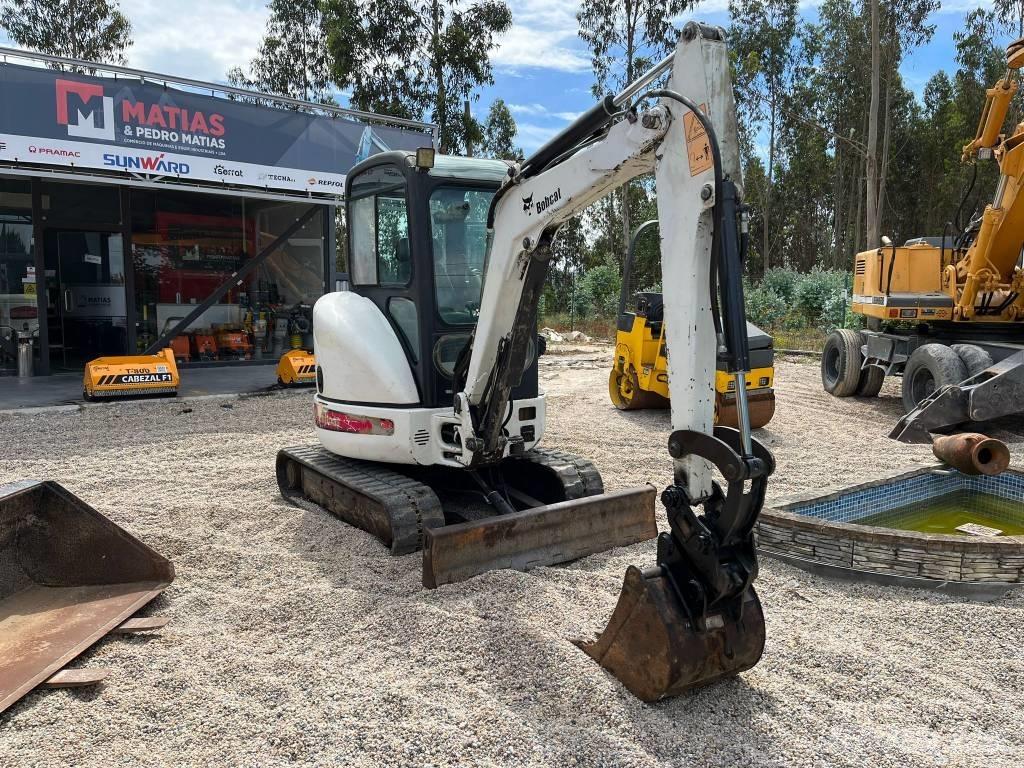 Bobcat 428 Minikaivukoneet < 7t