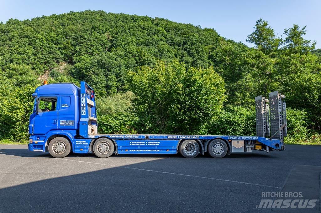 Scania R 420 LB Muut puoliperävaunut