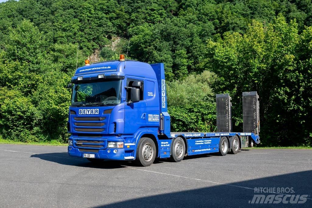 Scania R 420 LB Muut puoliperävaunut