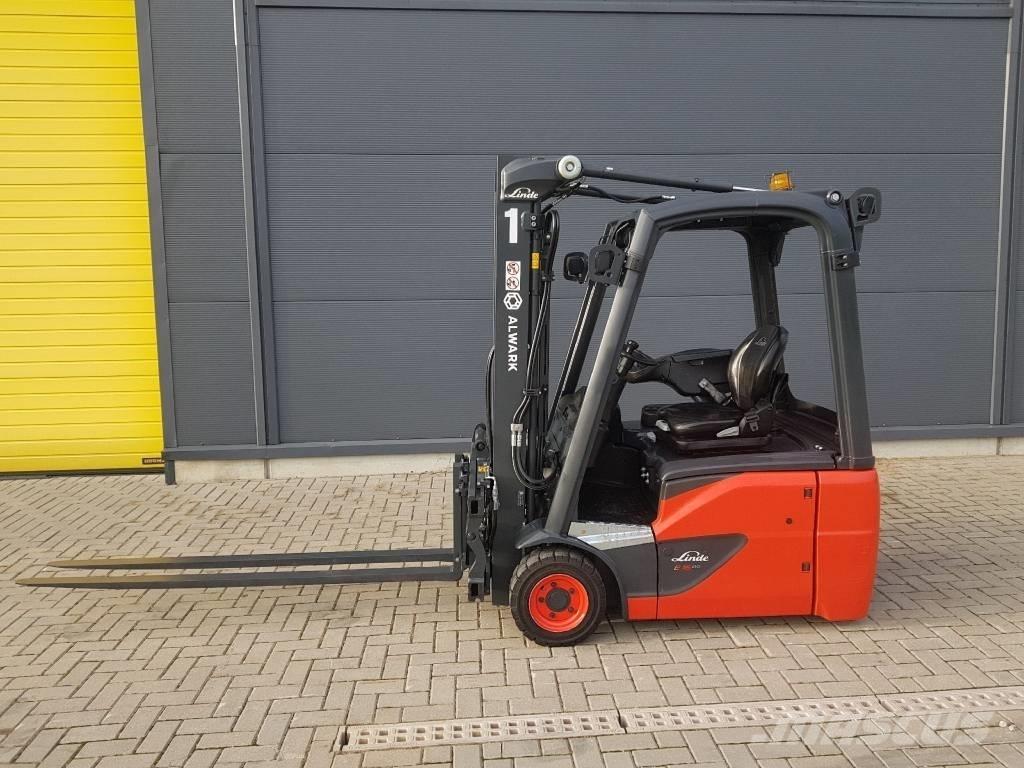 Linde E16C Sähkötrukit