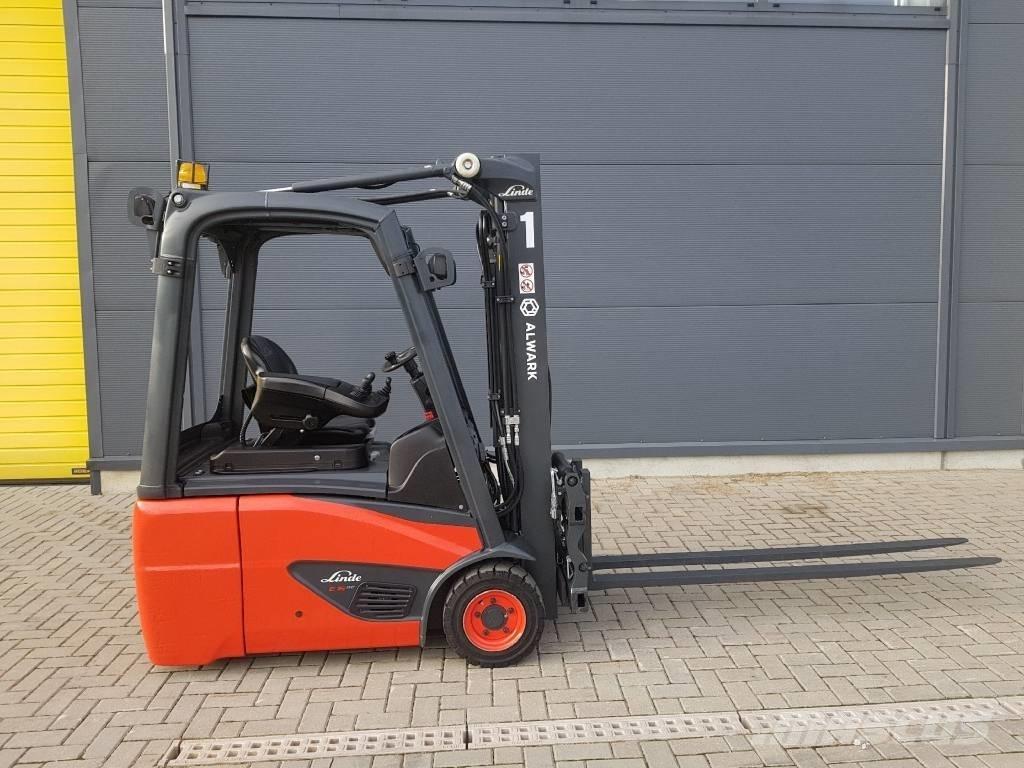 Linde E16C Sähkötrukit
