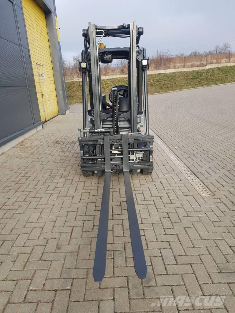 Linde E16C Sähkötrukit