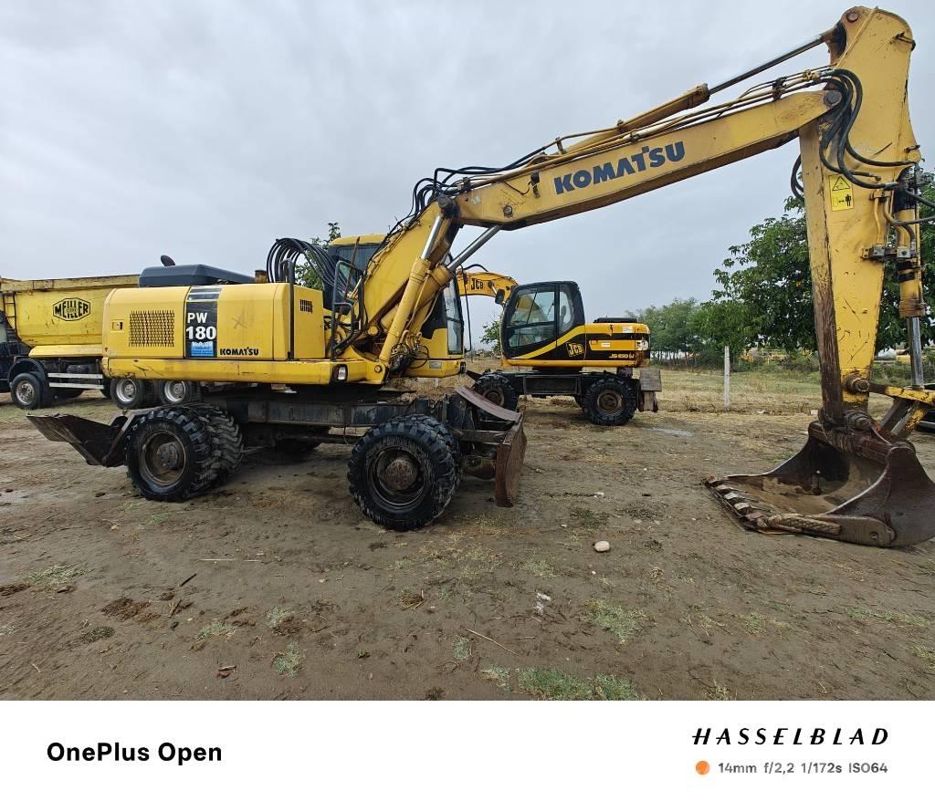 Komatsu PW 180 Akselit