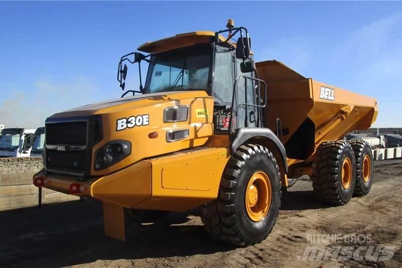 Bell B30E Dumpperit
