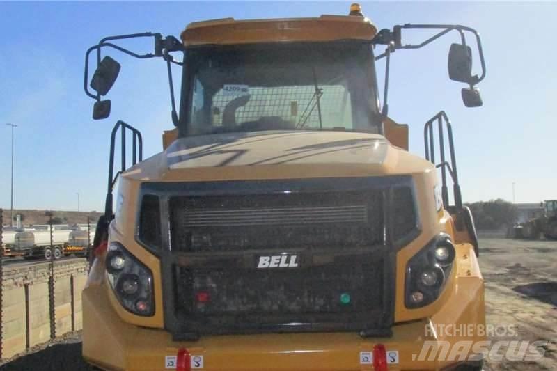 Bell B30E Dumpperit