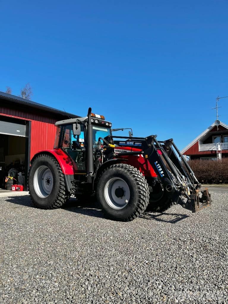 Massey Ferguson 5465 Traktorit