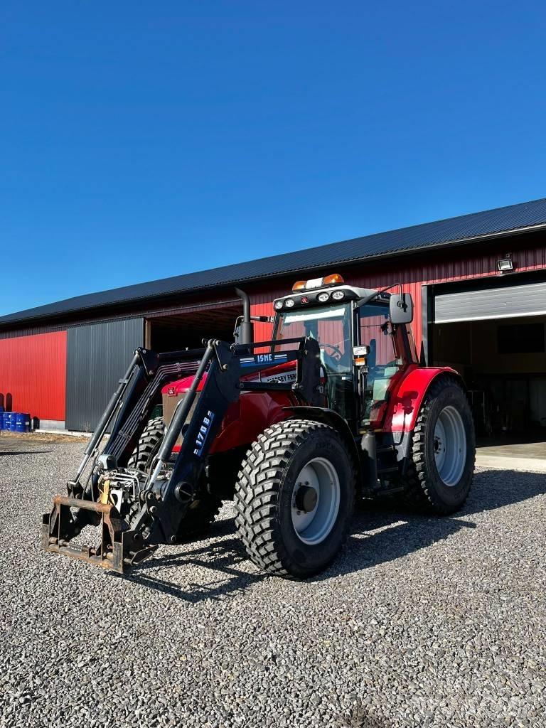 Massey Ferguson 5465 Traktorit