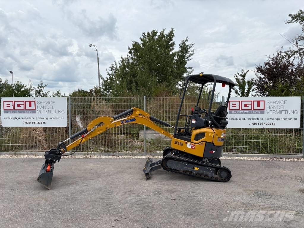XCMG XE 18 E Minikaivukoneet < 7t