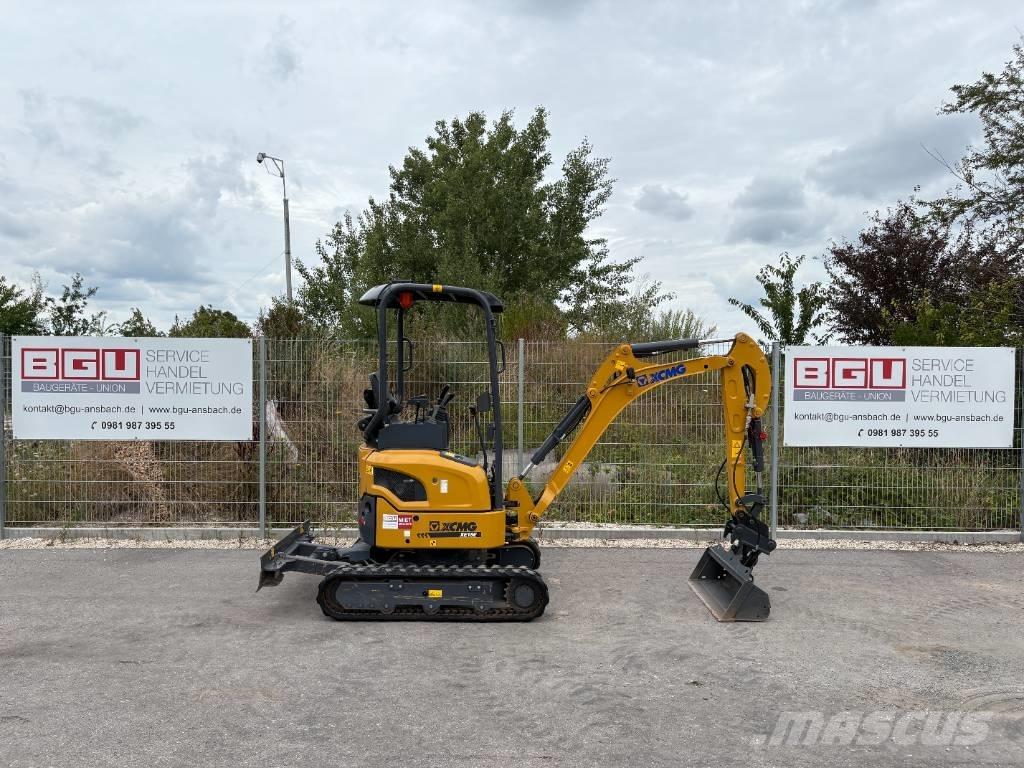 XCMG XE 18 E Minikaivukoneet < 7t