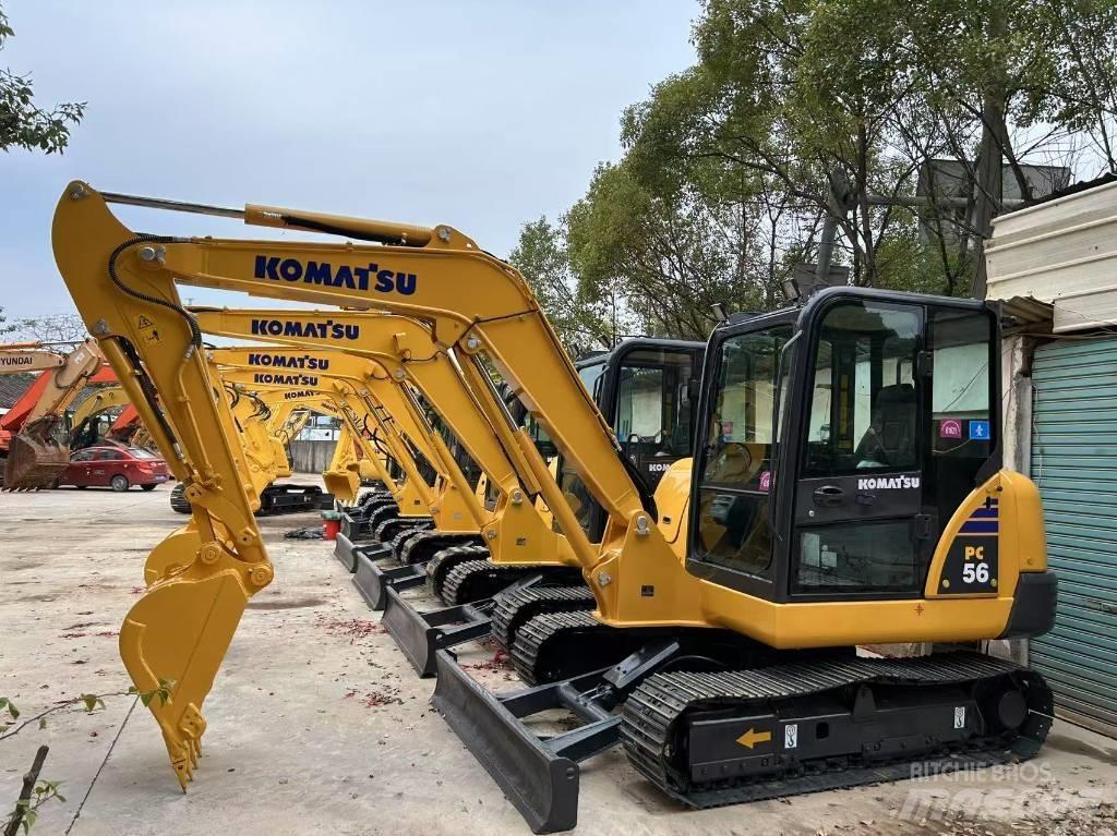 Komatsu PC 60-7 Minikaivukoneet < 7t