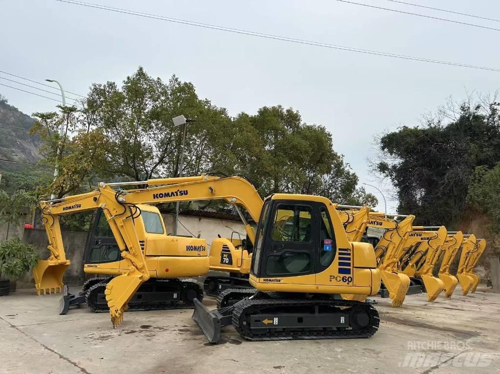 Komatsu PC 60-7 Minikaivukoneet < 7t