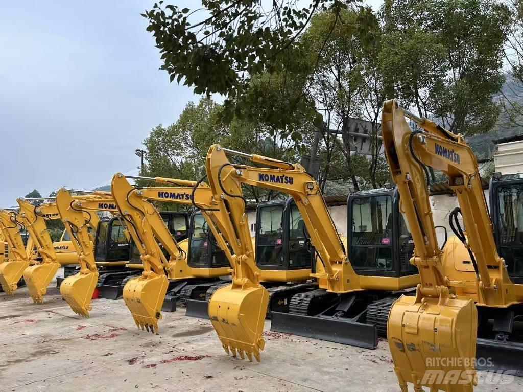 Komatsu PC 60-7 Minikaivukoneet < 7t