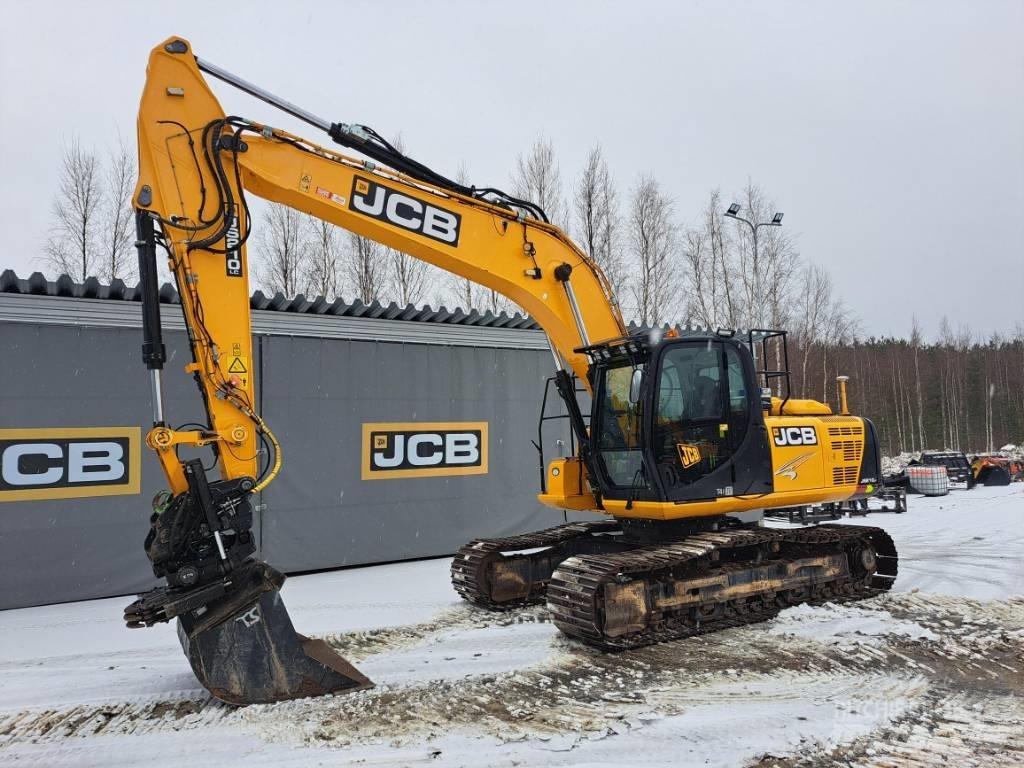 JCB JS210LC T4F Telakaivukoneet