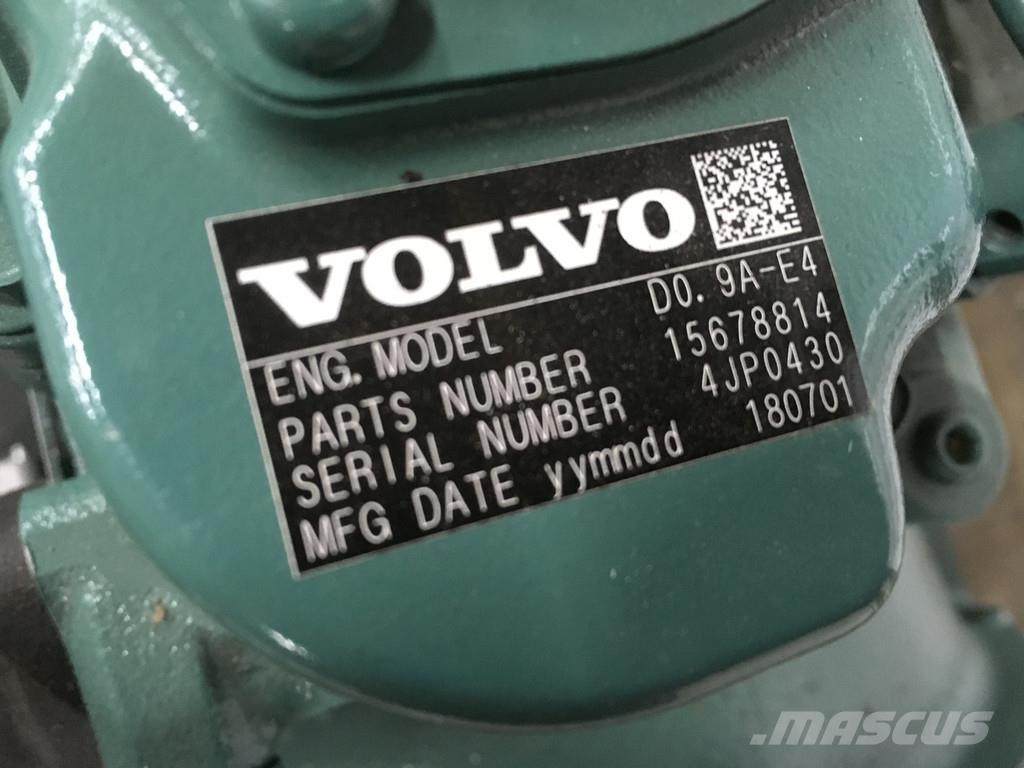 Volvo D0.9A-E4 NEW Moottorit