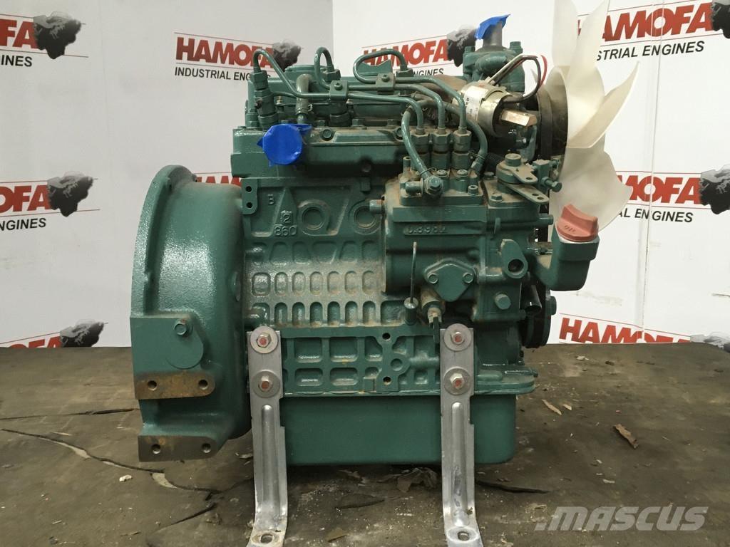 Volvo D0.9A-E4 NEW Moottorit