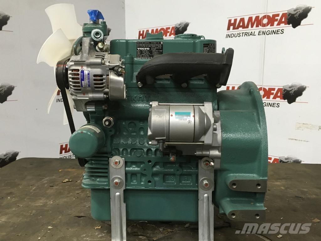 Volvo D0.9A-E4 NEW Moottorit