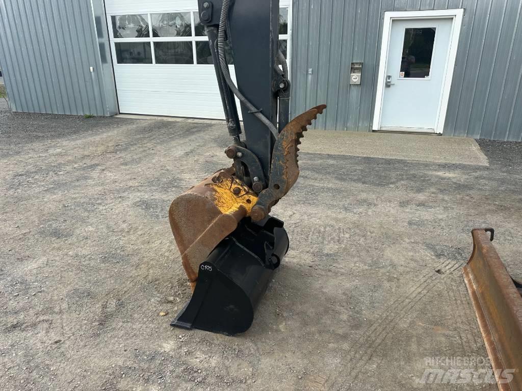 John Deere 35 G Telakaivukoneet