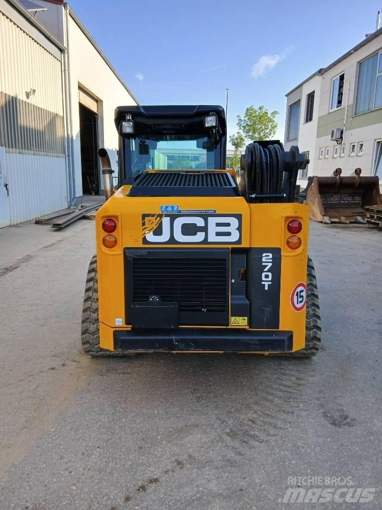 JCB 270 T Kurottajat