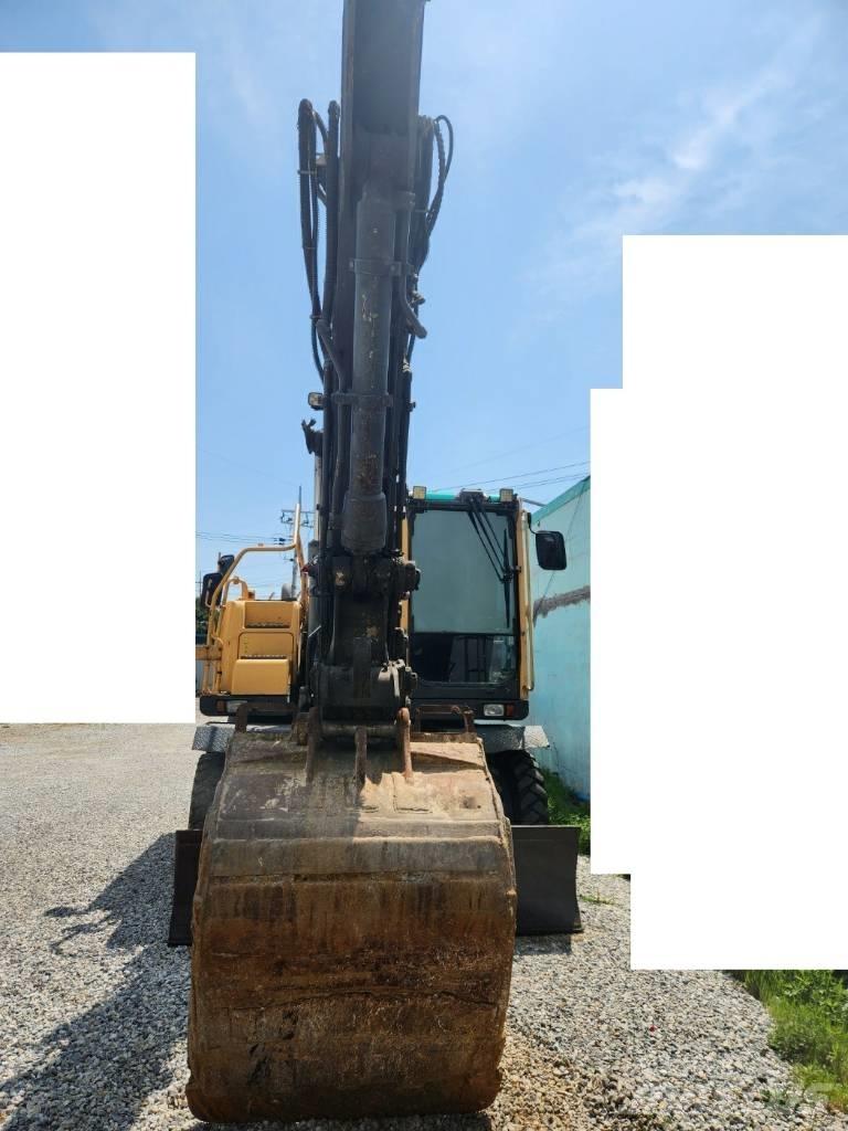 Volvo EW145BP Pyöräkaivukoneet
