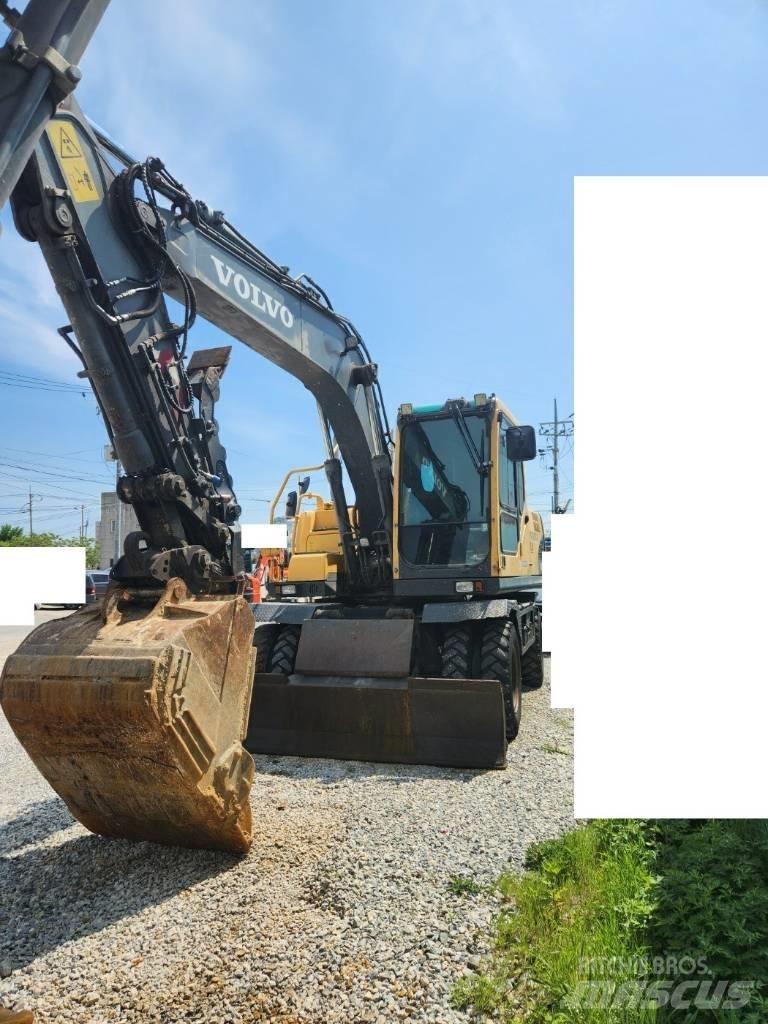 Volvo EW145BP Pyöräkaivukoneet