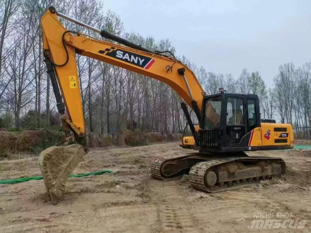 Sany SY 215 C Telakaivukoneet