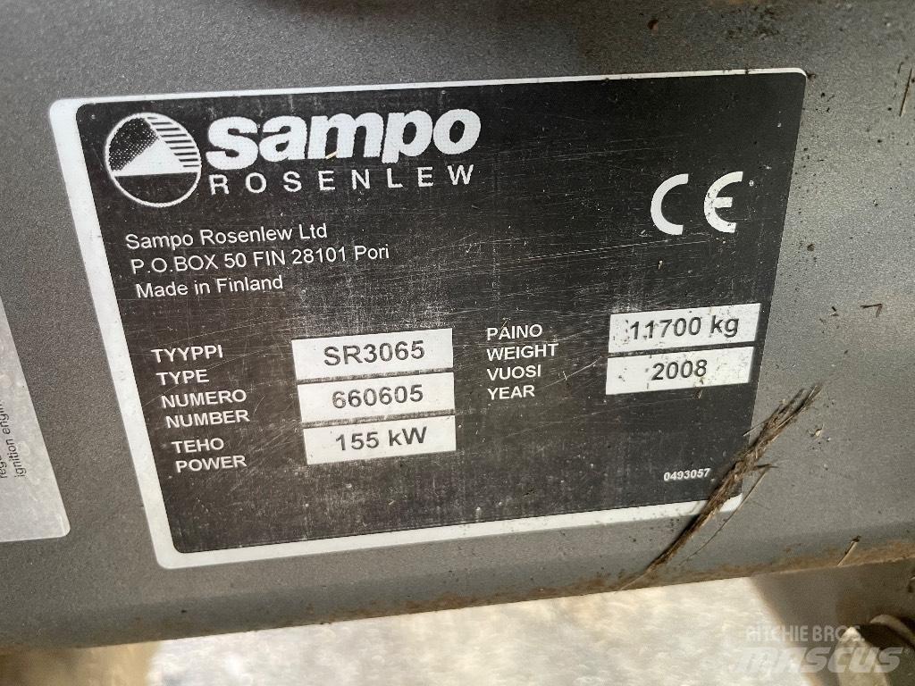 Sampo-Rosenlew 3065 Leikkuupuimurit
