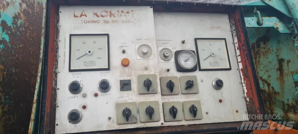 Imer La Korimec 408 Betonin valmistusasemat