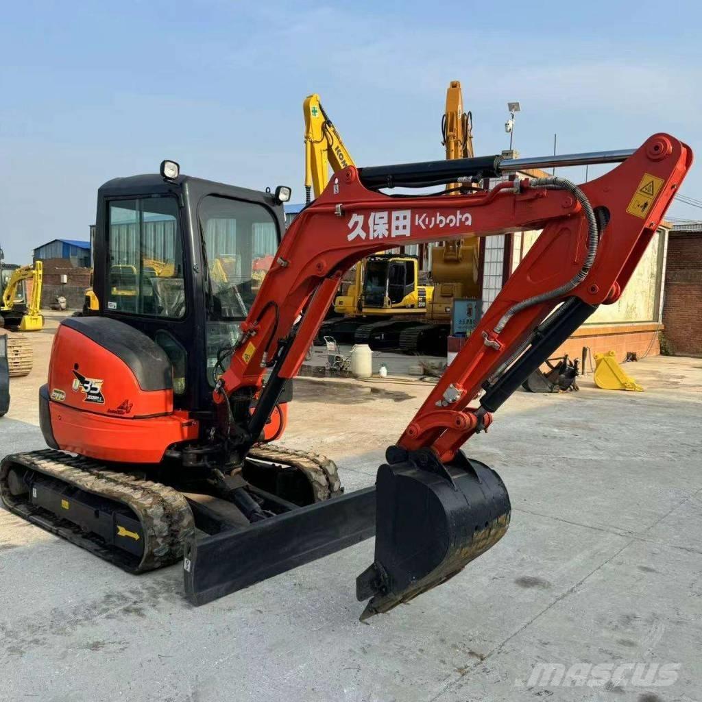 Kubota U 35 Minikaivukoneet < 7t