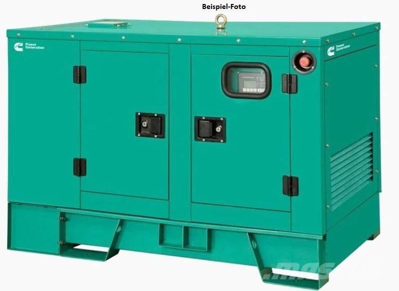 Cummins C17D5 Dieselgeneraattorit