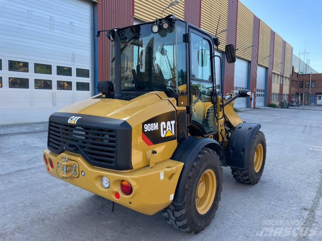 CAT 908 M Pyöräkuormaajat