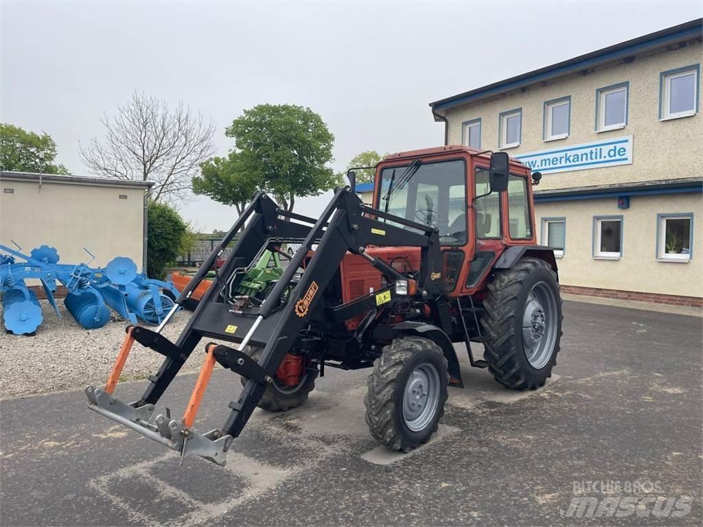 Belarus MTS 82 + FL Traktorit