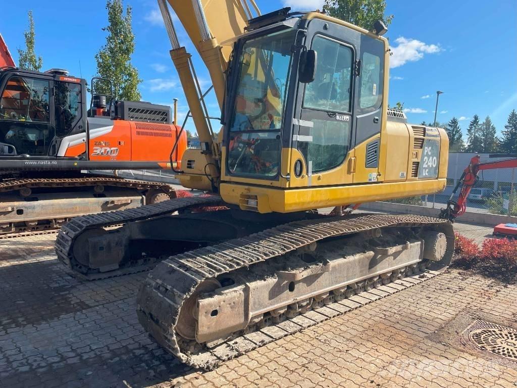 Komatsu PC 240 LC-8 Telakaivukoneet
