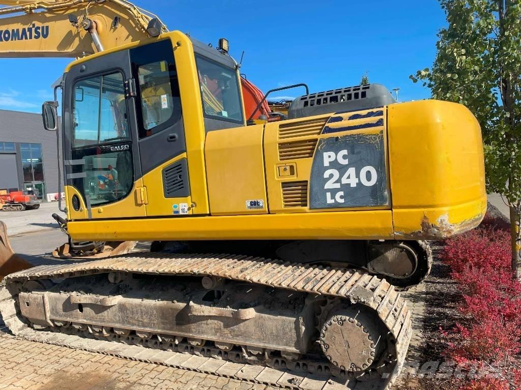 Komatsu PC 240 LC-8 Telakaivukoneet