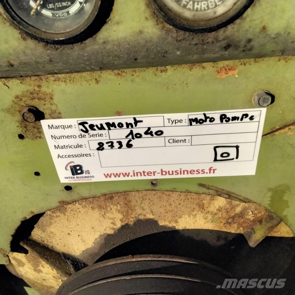 JEUMONT MOTOPOMPE Pumput ja sekoittimet