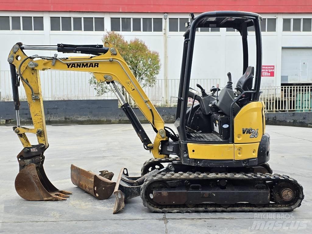 Yanmar VIO 26-6 Minikaivukoneet < 7t