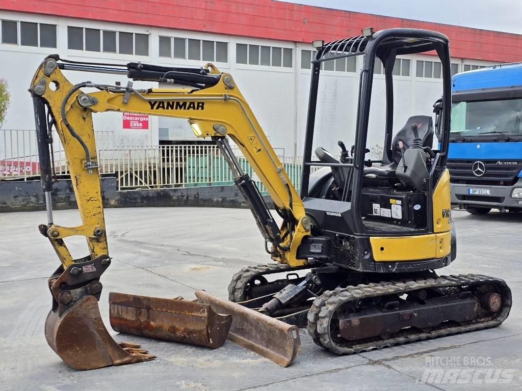 Yanmar VIO 26-6 Minikaivukoneet < 7t
