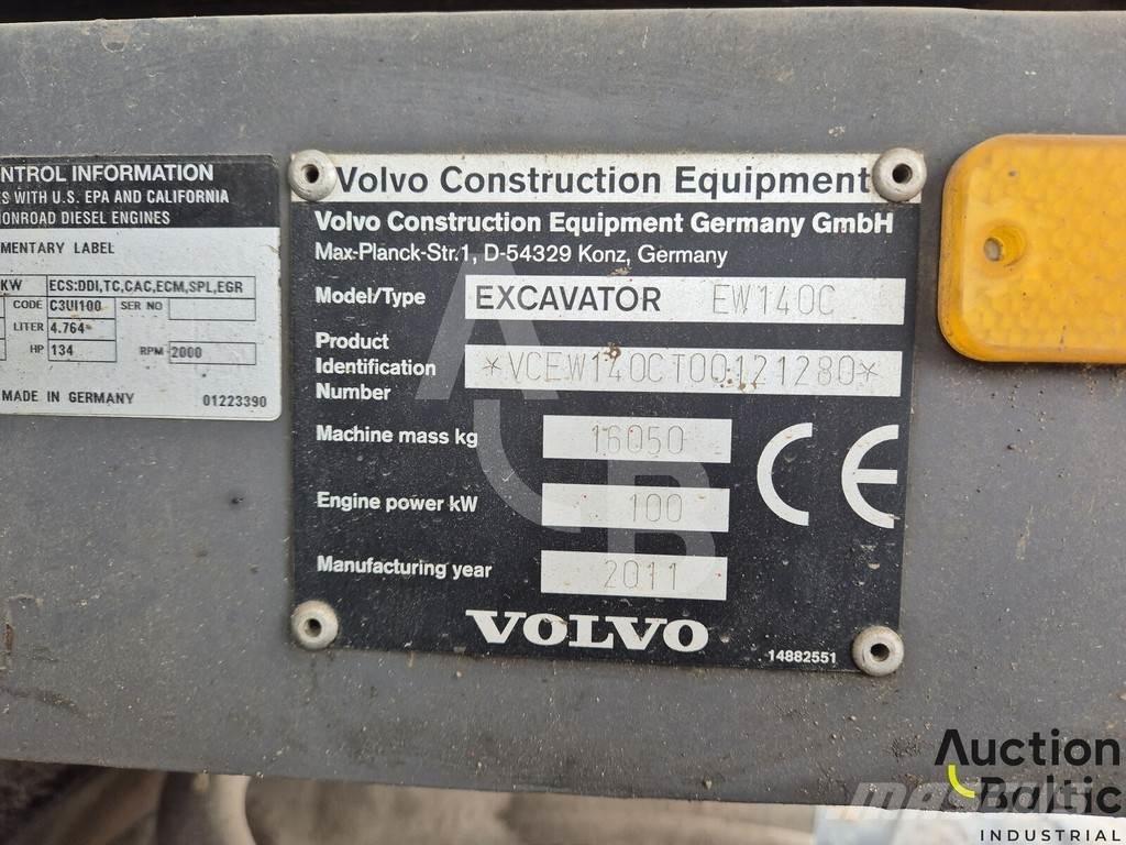 Volvo EW 140 C Pyöräkaivukoneet