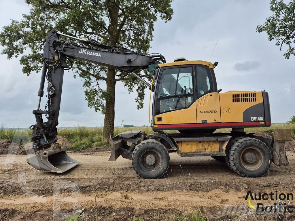 Volvo EW 140 C Pyöräkaivukoneet