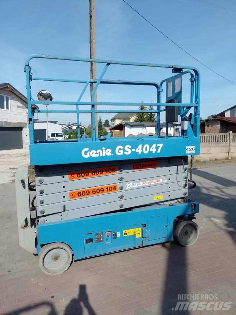 Genie GS 4047 Saksilavat
