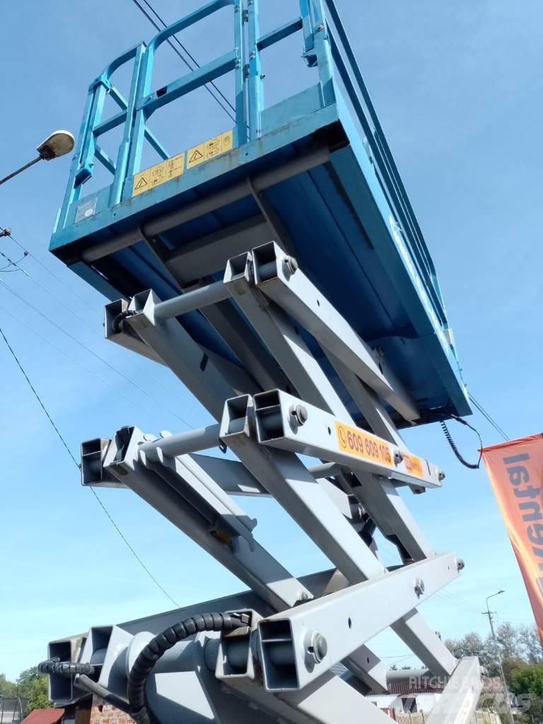 Genie GS 4047 Saksilavat