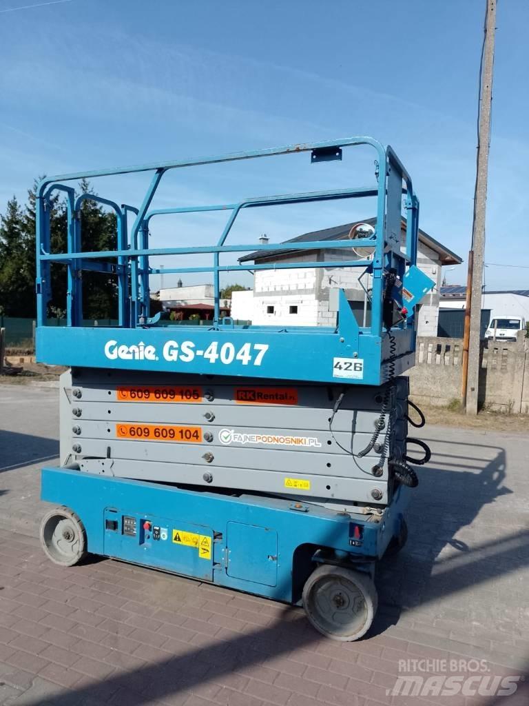 Genie GS 4047 Saksilavat