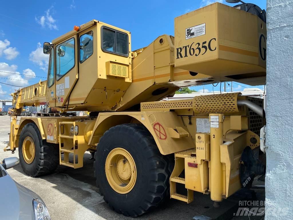 Grove RT 635 C RT-nosturit