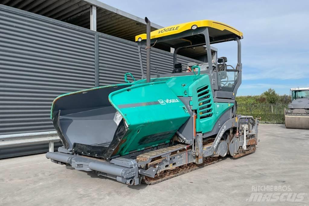 Vögele SUPER 1800-3I Asfalttikoneet